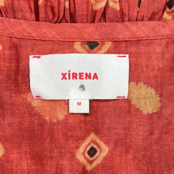XIRENA Symone Cotton-Silk Blend Dress Size Medium - Picture 12 of 13